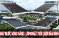 Máy nước nóng năng lượng mặt trời quận Tân Bình