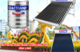 Máy Nước Nóng Năng Lượng Mặt Trời Vĩnh Long | Tiết Kiệm Điện, An Toàn, Bền Bỉ