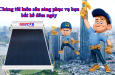 Sửa máy nước nóng năng lượng mặt trời Quận 3 tận nơi chuyên nghiệp