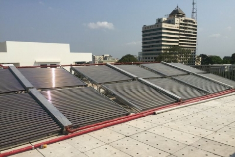 Hệ Thống Nước Nóng Trung Tâm Cho Bệnh Viện – Thiết Kế Và Giải Pháp Tiết Kiệm Năng Lượng