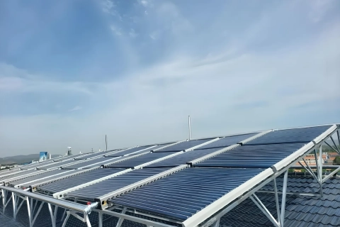 Quy trình khảo sát và thiết kế hệ thống nước nóng trung tâm