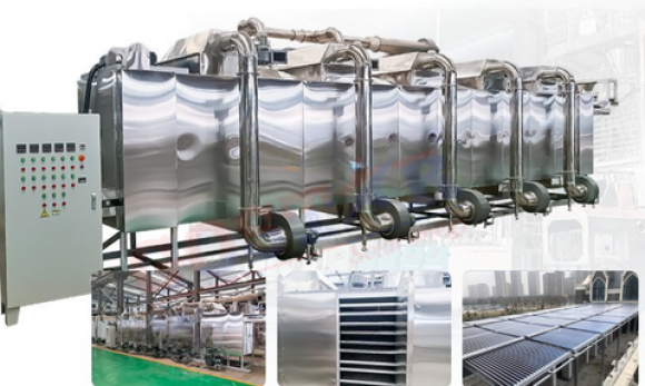 Sấy Khô Bằng Hệ Thống Nước Nóng Năng Lượng Mặt Trời