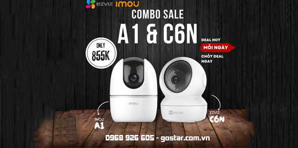 Camera siêu khuyến mãi chỉ hôm nay