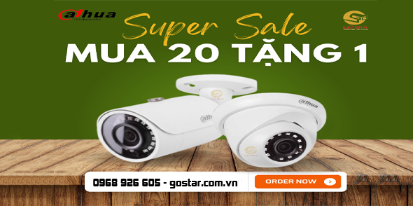Camera siêu khuyến mãi trong hôm nay