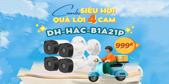 Camera siêu khuyến mãi trong hôm nay