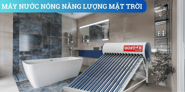 Máy nước nóng năng lượng mặt trời
