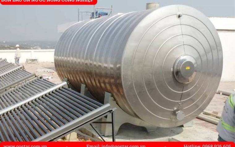 Bồn bảo ôn cho bệnh viện: cách chọn dung tích và kiểm soát nước nóng 24/7