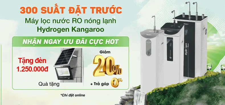 Máy lọc nước Kangaroo Máy lọc nước Kangaroo