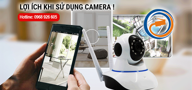 Camera trong nhà & ngoài trời