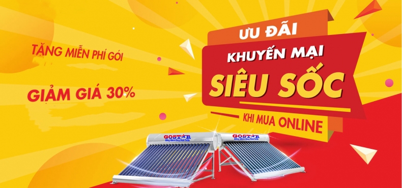 Máy nước nóng năng lượng mặt trời