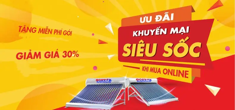 Máy nước nóng năng lượng mặt trời Máy nước nóng năng lượng mặt trời