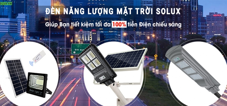 Đèn Năng Lượng Mặt Trời