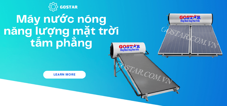Máy nước nóng năng lượng mặt trời tấm phẳng