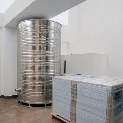 Bài toán doanh nghiệp thường gặp khi bố trí bồn bảo ôn cho nhà máy sữa Bài toán doanh nghiệp thường gặp khi bố trí bồn bảo ôn cho nhà máy sữa