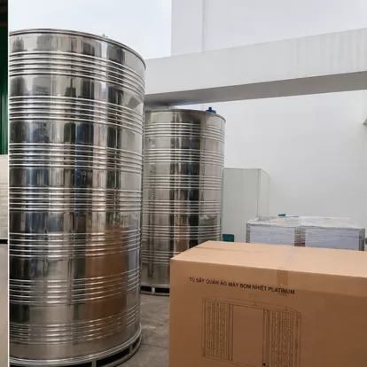 Cấu tạo bồn bảo ôn ảnh hưởng trực tiếp đến hiệu quả giữ nhiệt Cấu tạo bồn bảo ôn ảnh hưởng trực tiếp đến hiệu quả giữ nhiệt