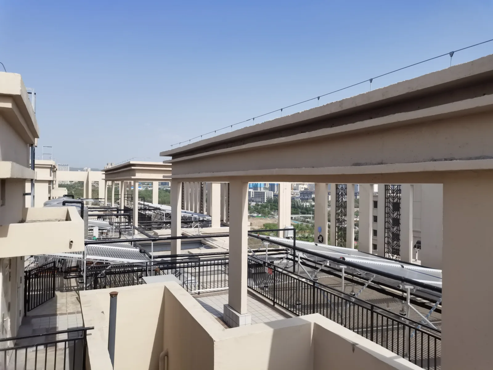 Dự án thực tế Gostar — Nhà máy dệt Trúc Hào: dữ liệu dự án và ảnh hiện trường - Gostar