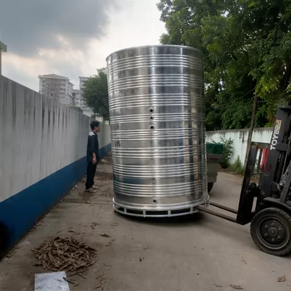 Kinh nghiệm lựa chọn bồn bảo ôn cho công trình gần biển