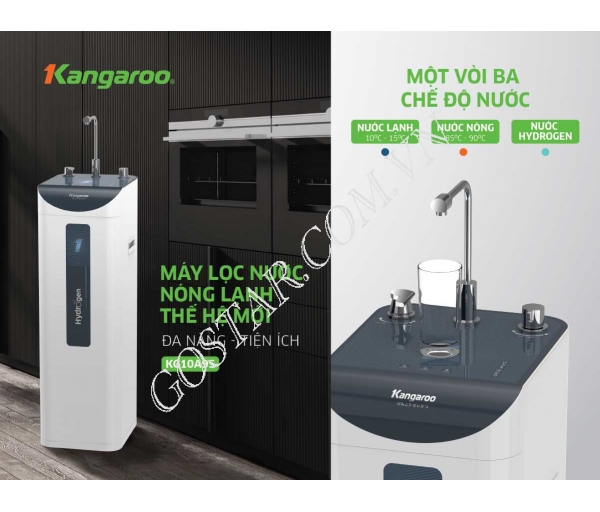 MÁY LỌC NƯỚC KANGAROO HYDROGEN KG10A9S