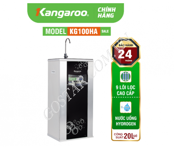 MÁY LỌC NƯỚC KANGAROO HYDROGEN KG100HA