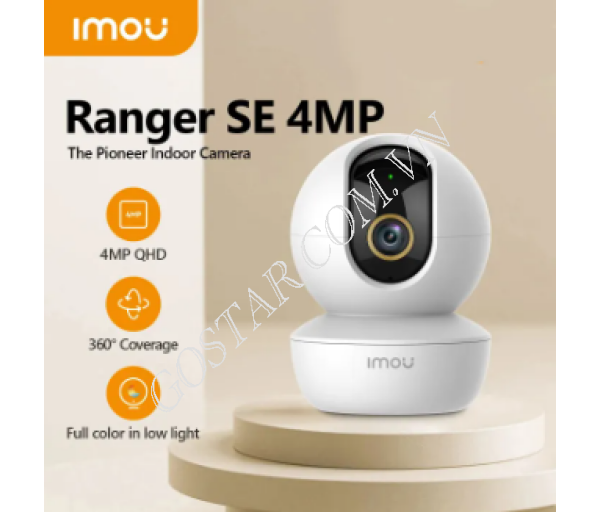 Camera Imou ranger SE IPC-A43P