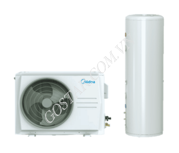 Máy Bơm Nhiệt 200L Heat Pump Midea