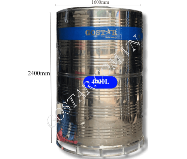 Bồn bảo ôn công nghiệp 4000L đứng