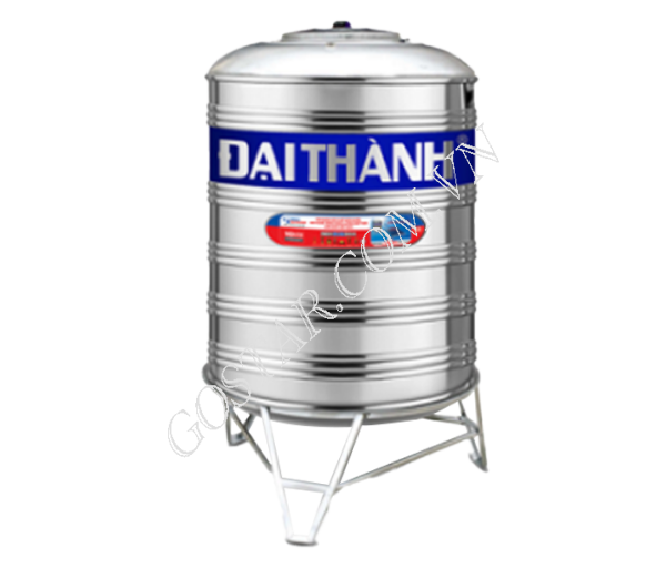Bồn Nước Inox Đại Thành 300 Lít Đứng SUS 304