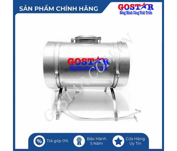 Bồn phụ máy nước nóng 50L inox 304