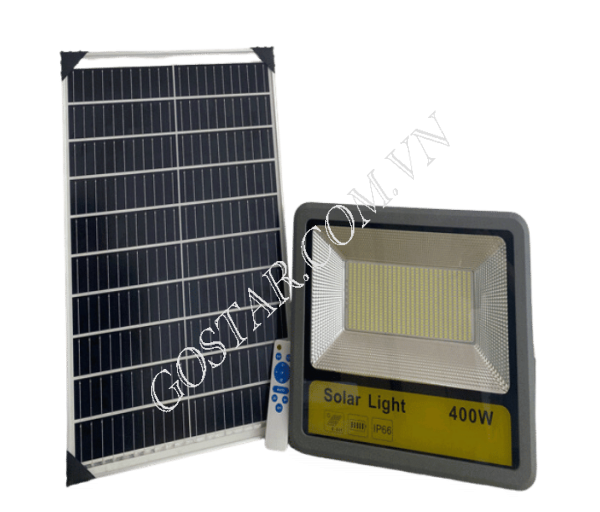 Đèn Năng Lượng Mặt Trời 400W