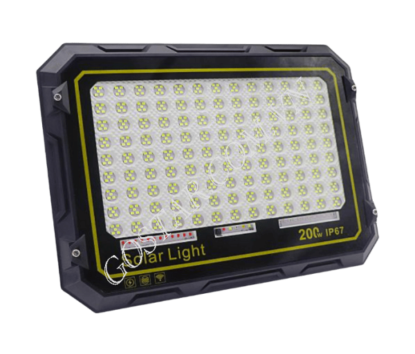Đèn pha năng lượng mặt trời 200W