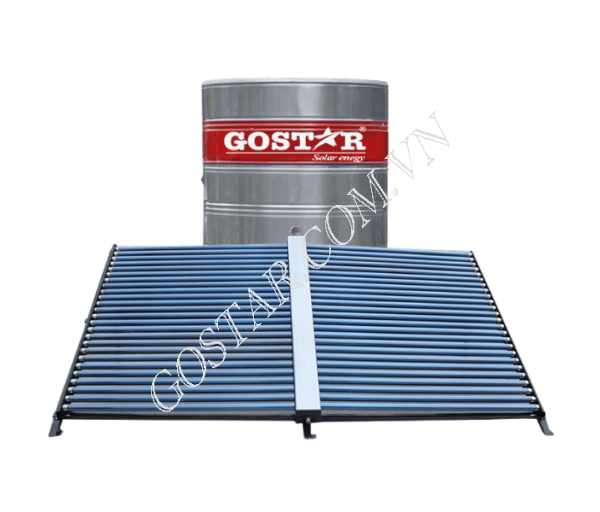 Hệ Thống Nước Nóng Năng Lượng Mặt Trời 2500L Gostar