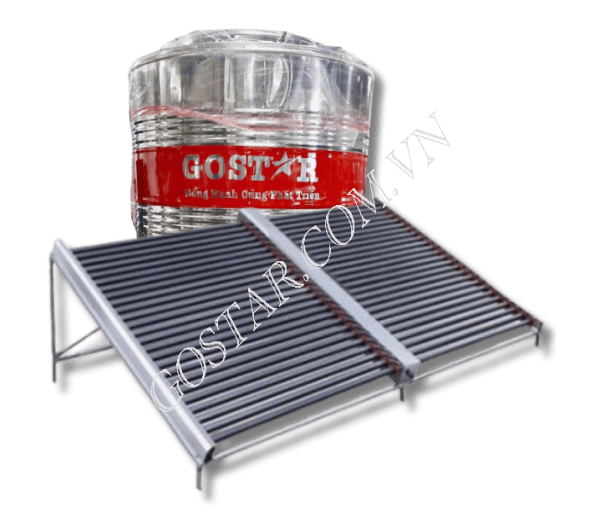 Hệ Thống Nước Nóng Năng Lượng Mặt Trời 10000L Gostar