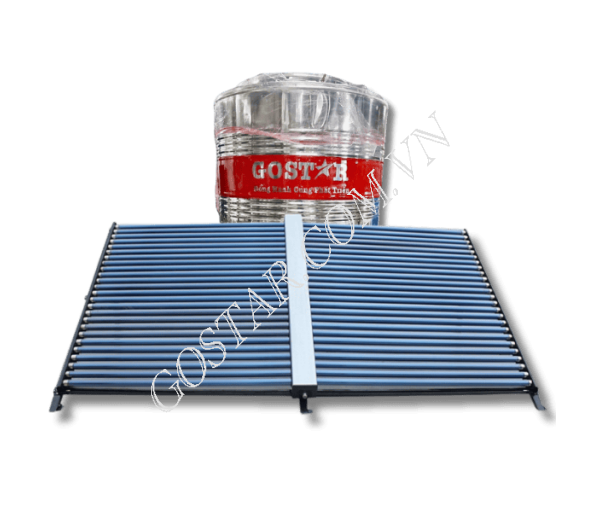 Hệ Thống Nước Nóng Năng Lượng Mặt Trời 6000L GOSTAR