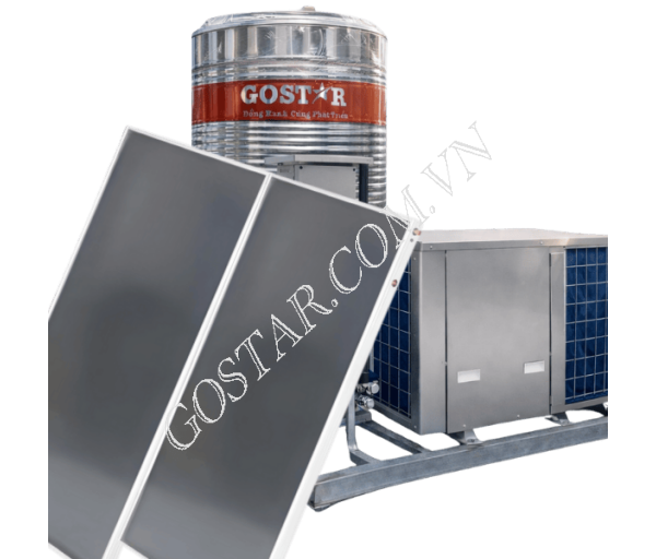 Hệ Thống Nước Nóng Trung Tâm 9000L