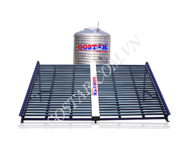 Máy nước nóng năng lượng mặt trời công nghiệp 2000L 