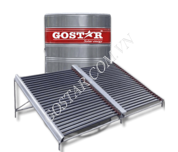 Hệ Thống Nước Nóng Năng Lượng Mặt Trời 3500L