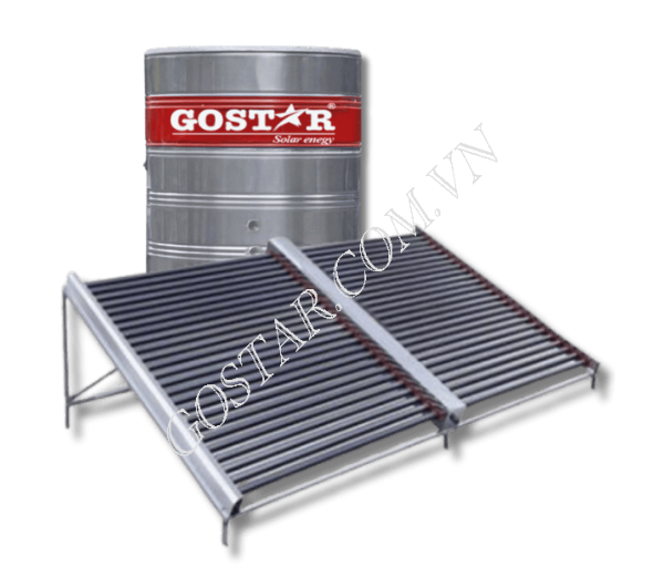 Hệ Thống Nước Nóng Năng Lượng Mặt Trời 4500L