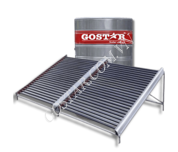 Hệ Thống Nước Nóng Năng Lượng Mặt Trời 5000L