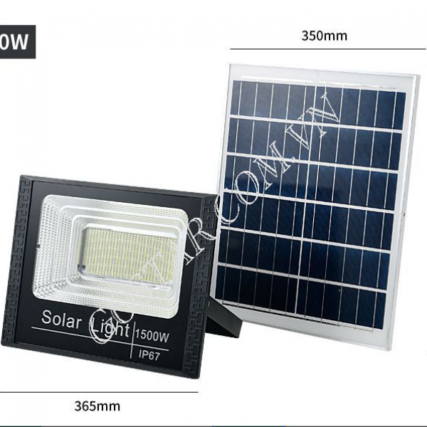 Đèn năng lượng mặt trời 1500W