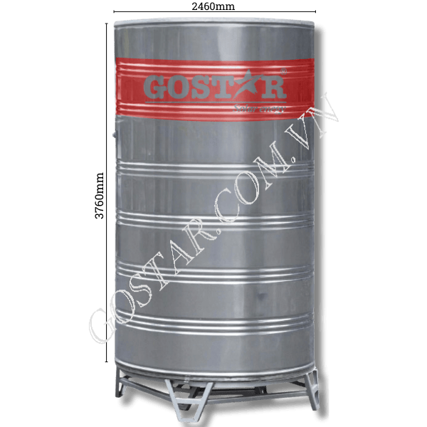 Bồn Bảo Ôn Công Nghiệp 15.000l Đứng GOSTAR