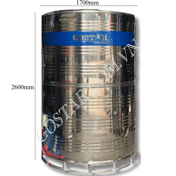 Bồn Bảo Ôn Công Nghiệp 5000L Đứng