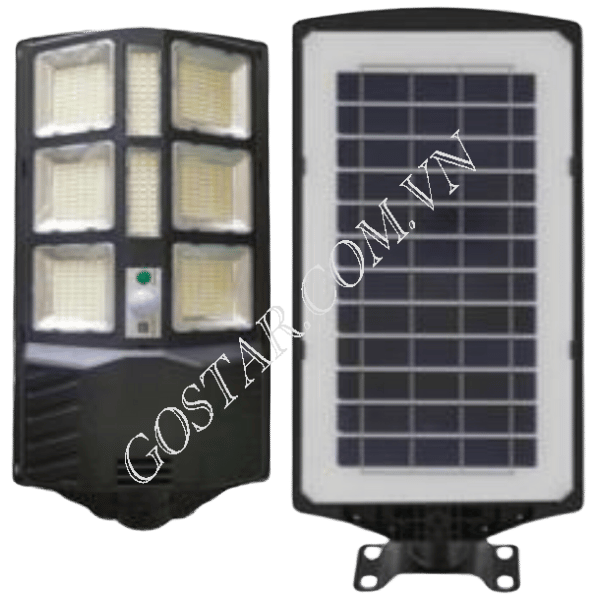 Đèn Đường Năng Lượng Mặt Trời 120W