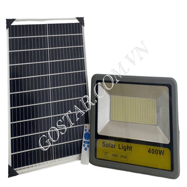 Đèn Năng Lượng Mặt Trời 400W