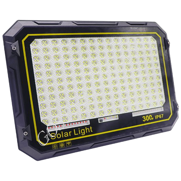Đèn Pha Năng Lượng Mặt Trời 300W