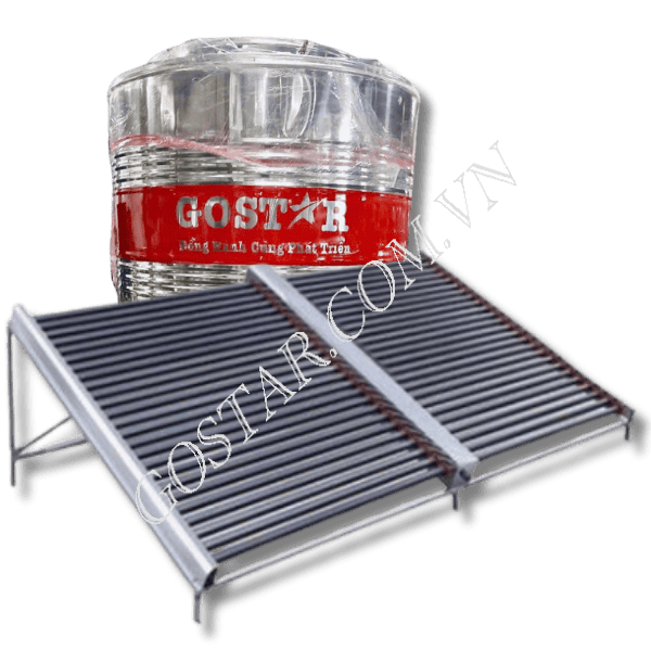 Hệ Thống Nước Nóng Năng Lượng Mặt Trời 10000L Gostar