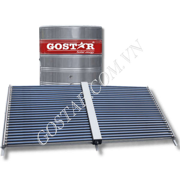 Hệ Thống Nước Nóng Năng Lượng Mặt Trời 4000L 