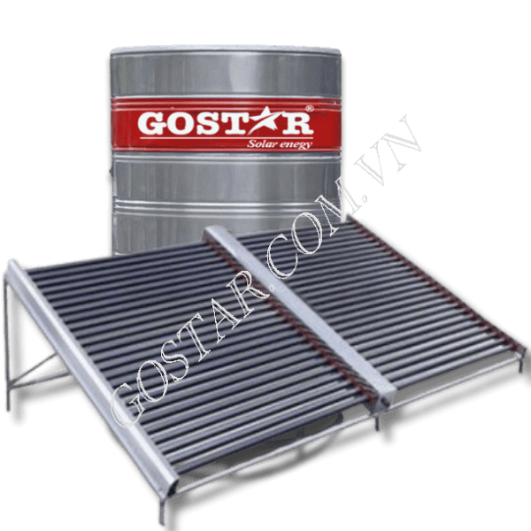 Hệ Thống Nước Nóng Năng Lượng Mặt Trời 3500L