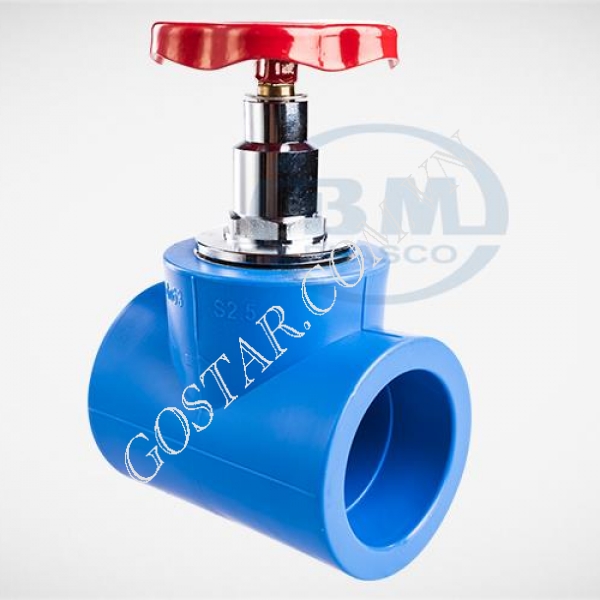 Valve Xoay chịu Nhiệt PPR