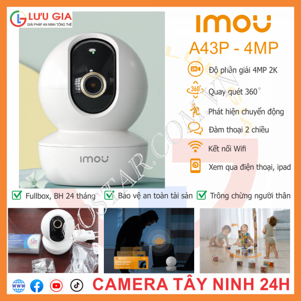 Camera Imou ranger SE IPC-A43P