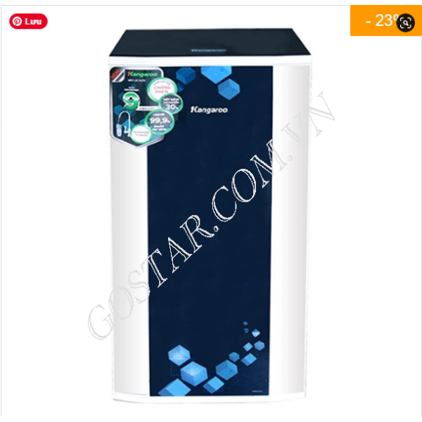 Máy lọc nước Kangaroo 9 lõi vỏ tủ VTU KG19G4MK